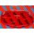 achterlichtglas Ludix helder-rood